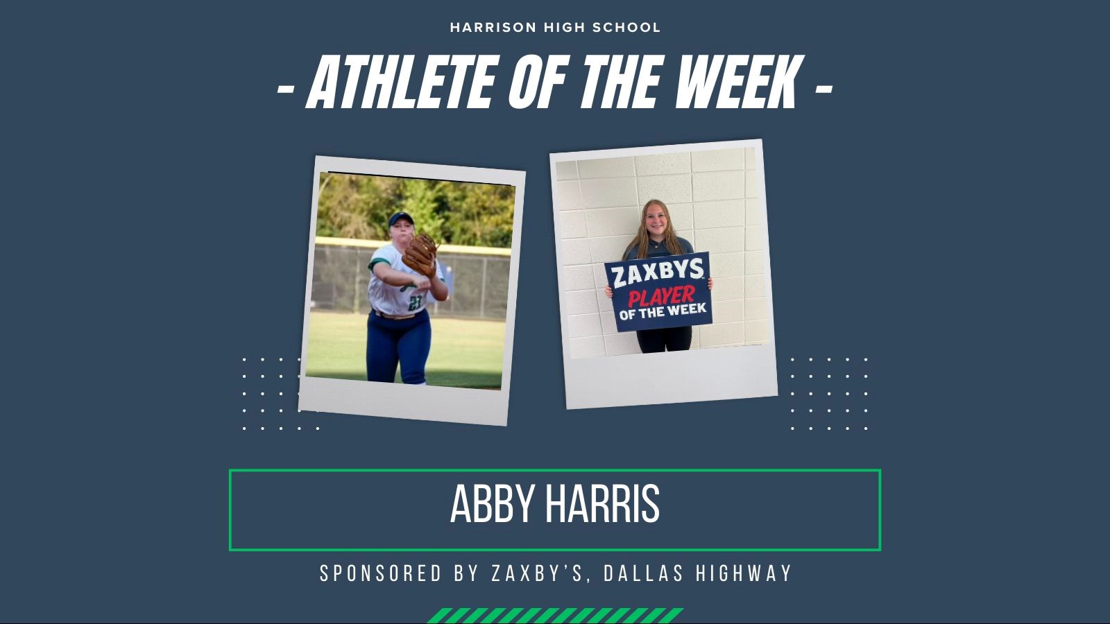 Athlete of the Week!