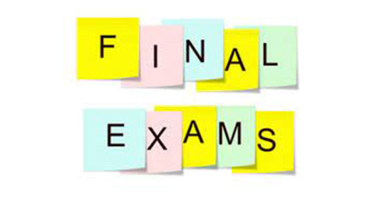 Final Exams