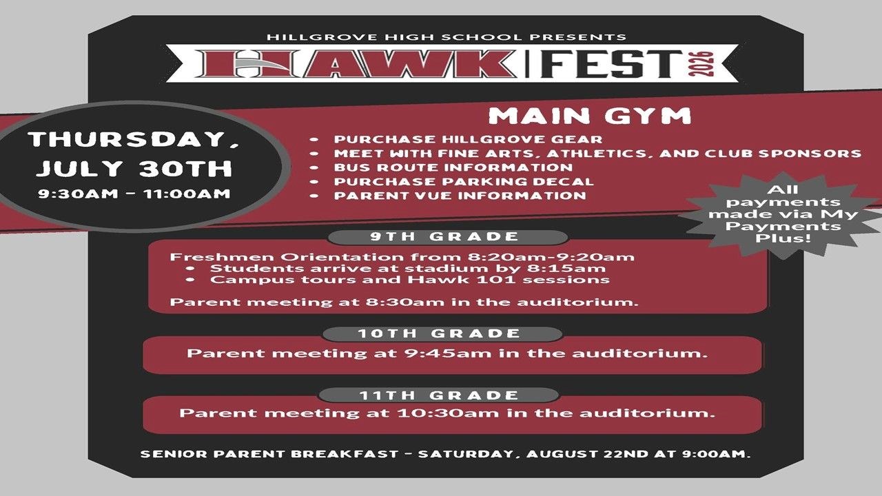 HawkFest 2026
