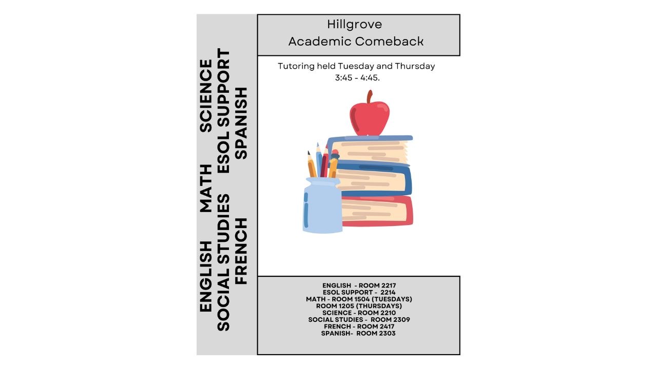 After School Tutoring